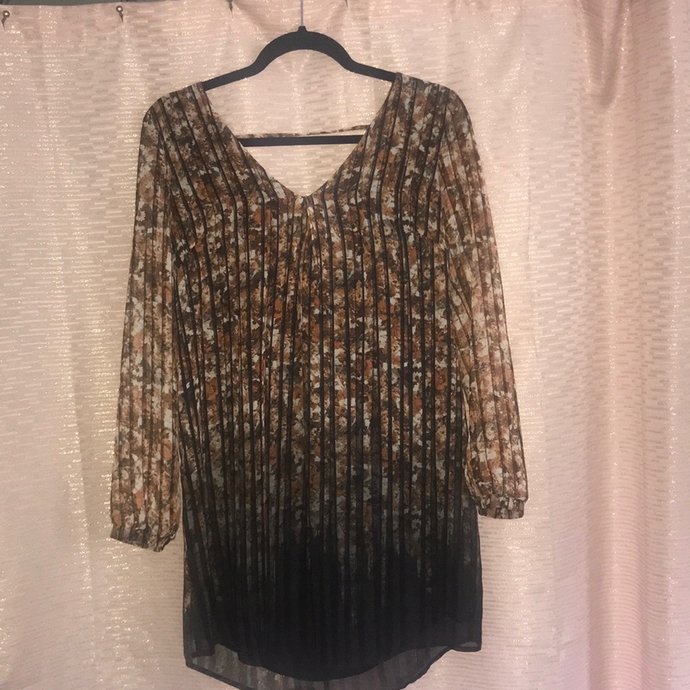 Flower dress xs